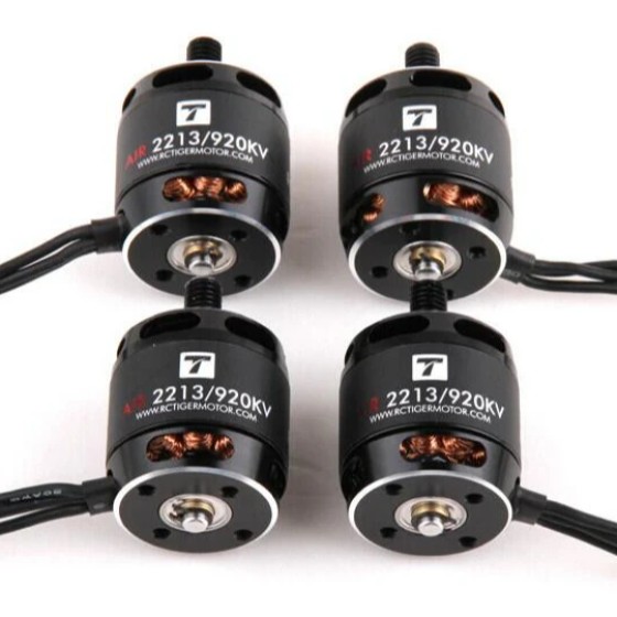 NewT-Motor Air Gear 350 Power Combo Kit 4PCS AIR 2213 920KV Motors T9545 Propeller 20A ESC for RC Multicopter Airplane Votel DIY